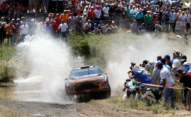 Sebastien Loeb ha finalizado en segunda posición