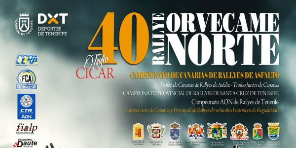 Cartel Rallye Orvecame Norte