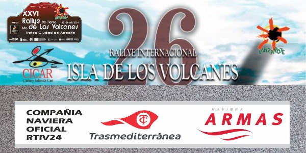 Rallye Tierra de los Volcanes 2024 Rallye Tierra de los Volcanes 2024