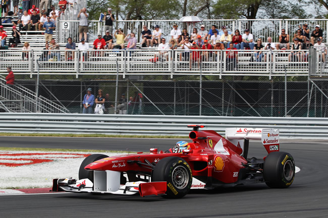Alonso correrá en su tierra