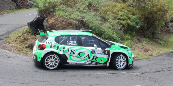 Yeray Lemes y Rogelio Peñate