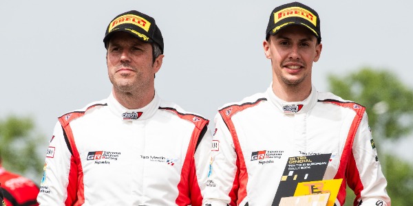 Borja Rozada y Alejandro Cachón