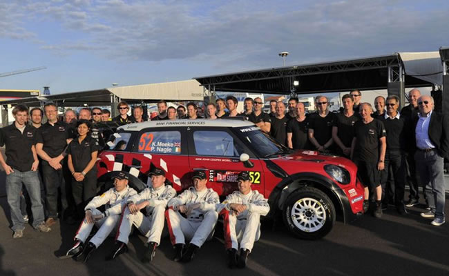 El equipo MINI