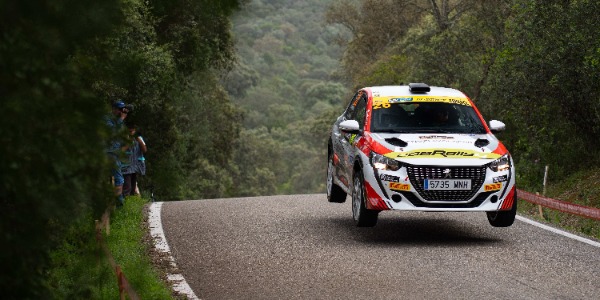 Sito Español en el Rallye Sierra Morena