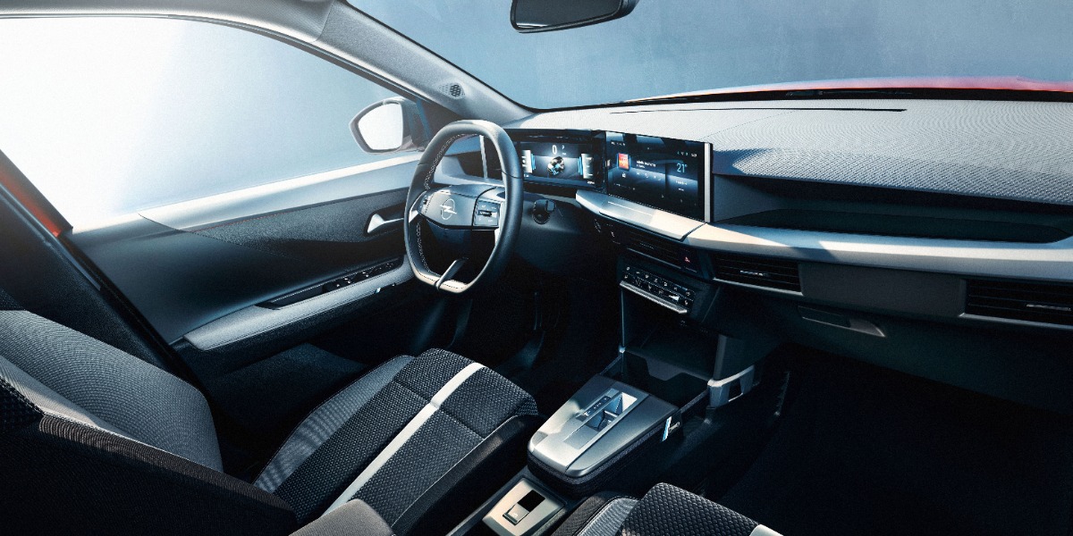 Interior del nuevo Opel Frontera