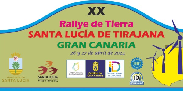 Cartel de la prueba