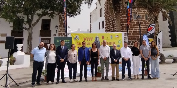 Presentación del VIII Rallye Villa de Teguise