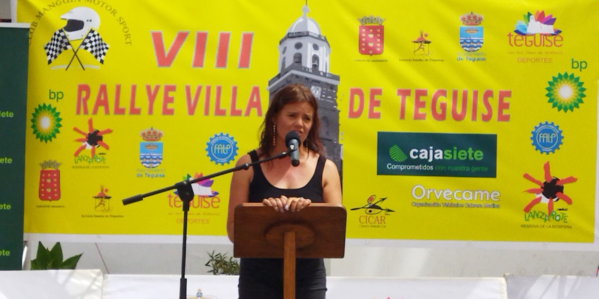 Momento de la presentación