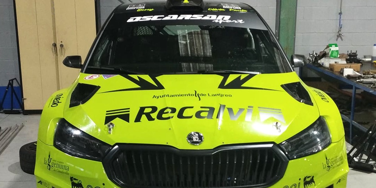 Skoda Fabia RS Rally2