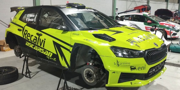 Skoda Fabia RS Rally2