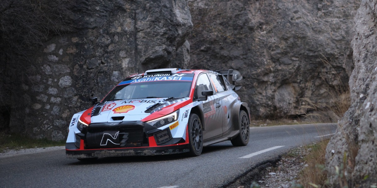 Hyundai i20 Rally1