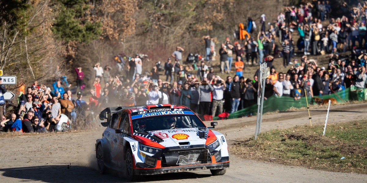 Andreas Mikkelsen y Torstein Eriksen