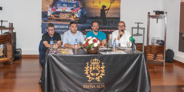 Momento de la presentación