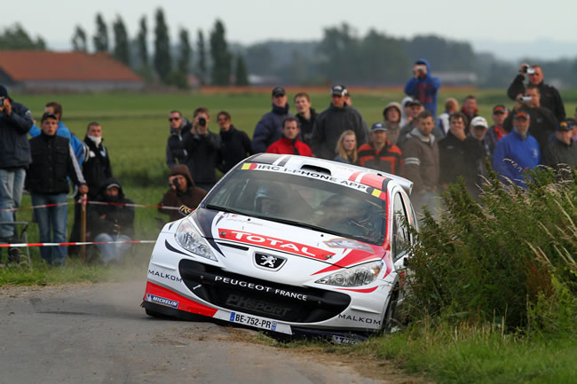Bryan Bouffier, segundo clasificado