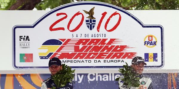 Loix en el podium del pasado año