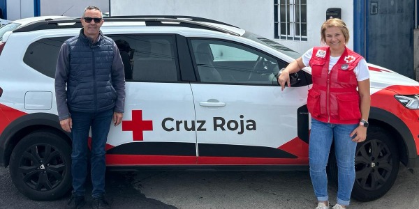 Colaboración con Cruz Roja