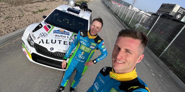 Ondrej Krajca y Jan Cerny