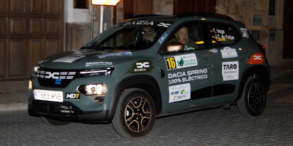 Dacia Spring 100% eléctrico
