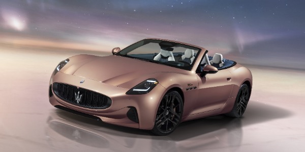 Maserati GranCabrio Folgore