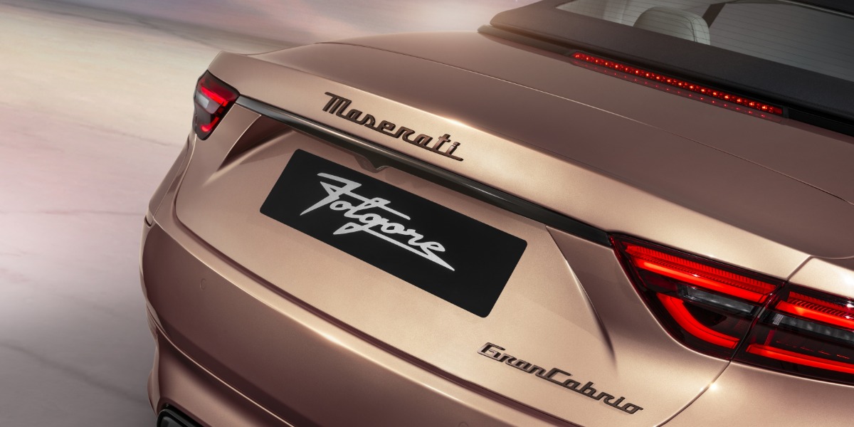 Maserati GranCabrio Folgore