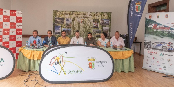 Presentación de la XX Subida Hermigua La Carbonera