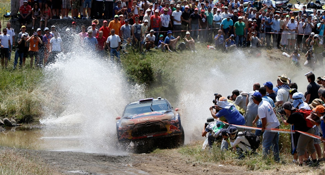 Loeb a intentar mantener el liderato