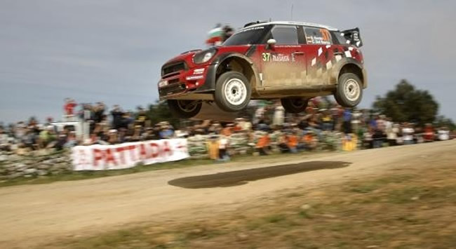 Dani Sordo, a seguir probando el MINI
