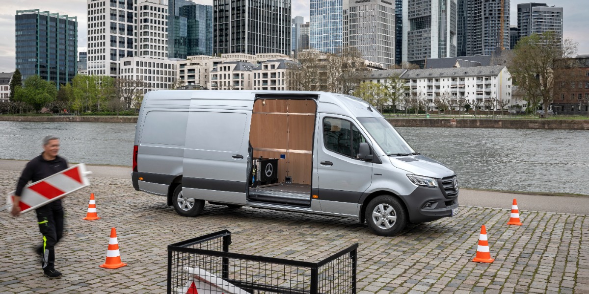Mercedes-Benz eSprinter