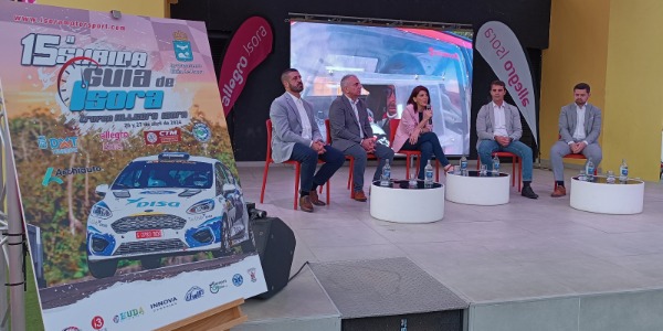 Momento de la presentación