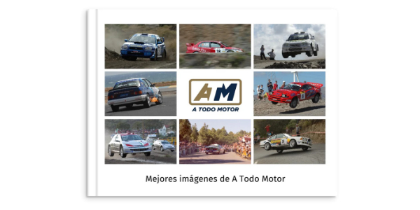 ¡Nuevo libro!: 'Mejores imágenes de A Todo Motor'