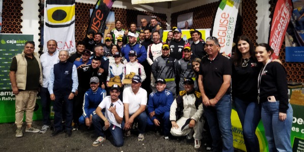 Entrega de trofeos