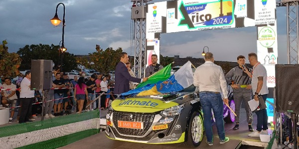 II Rallysprint Arico Memorial Antonio Jesús Armas