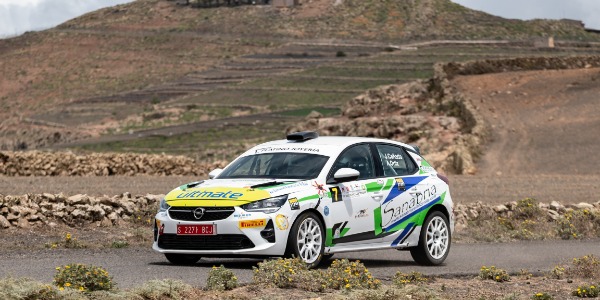 Javier Cañada y Aday Ortiz