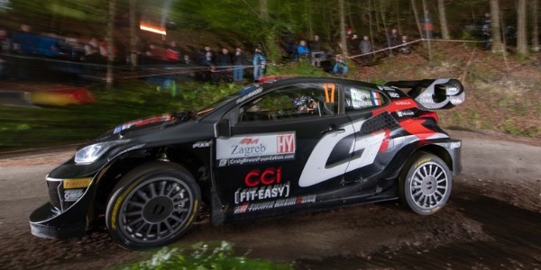 Sébastien Ogier y Vincent Landais