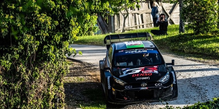 Rally de Croacia 2024