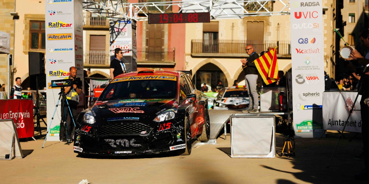 Rallye La Llana-Ripollès