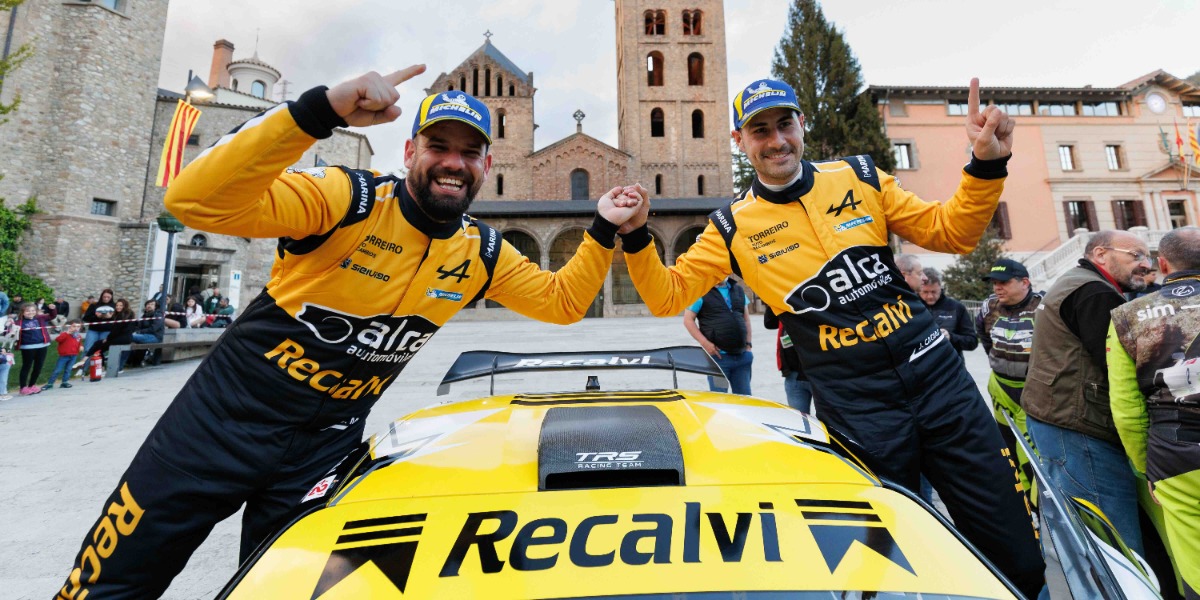 Javier Martínez y Jorge Cagiao