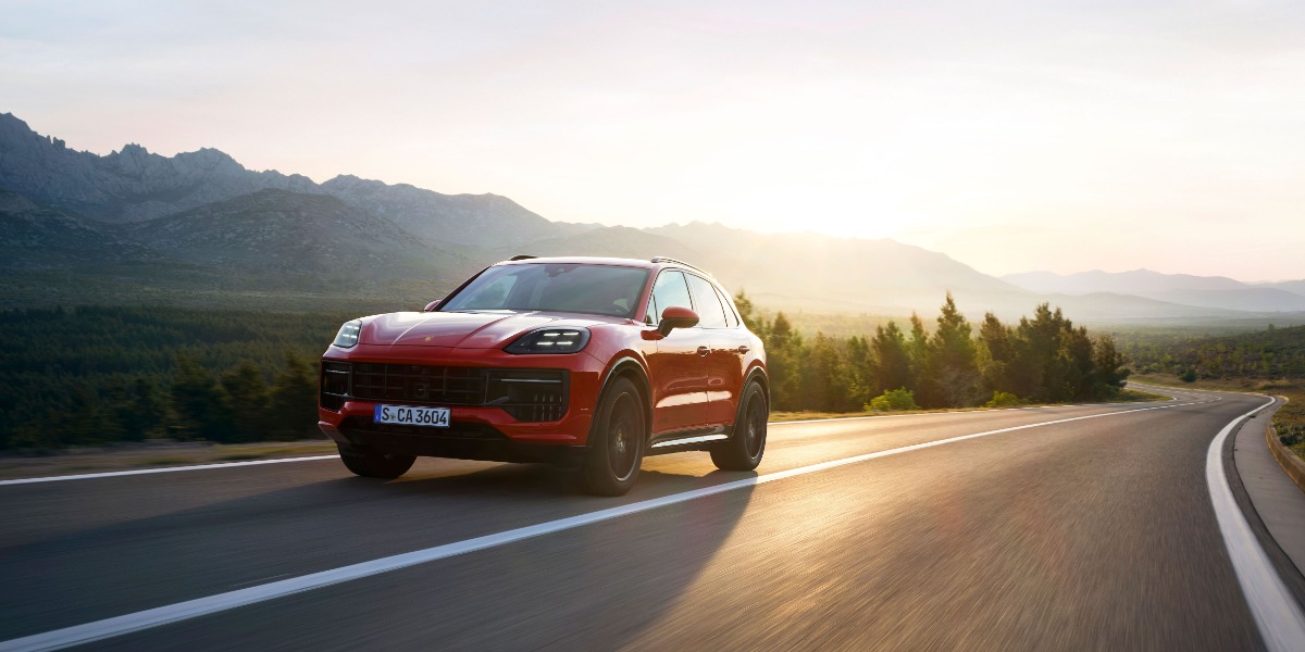 Porsche Cayenne GTS