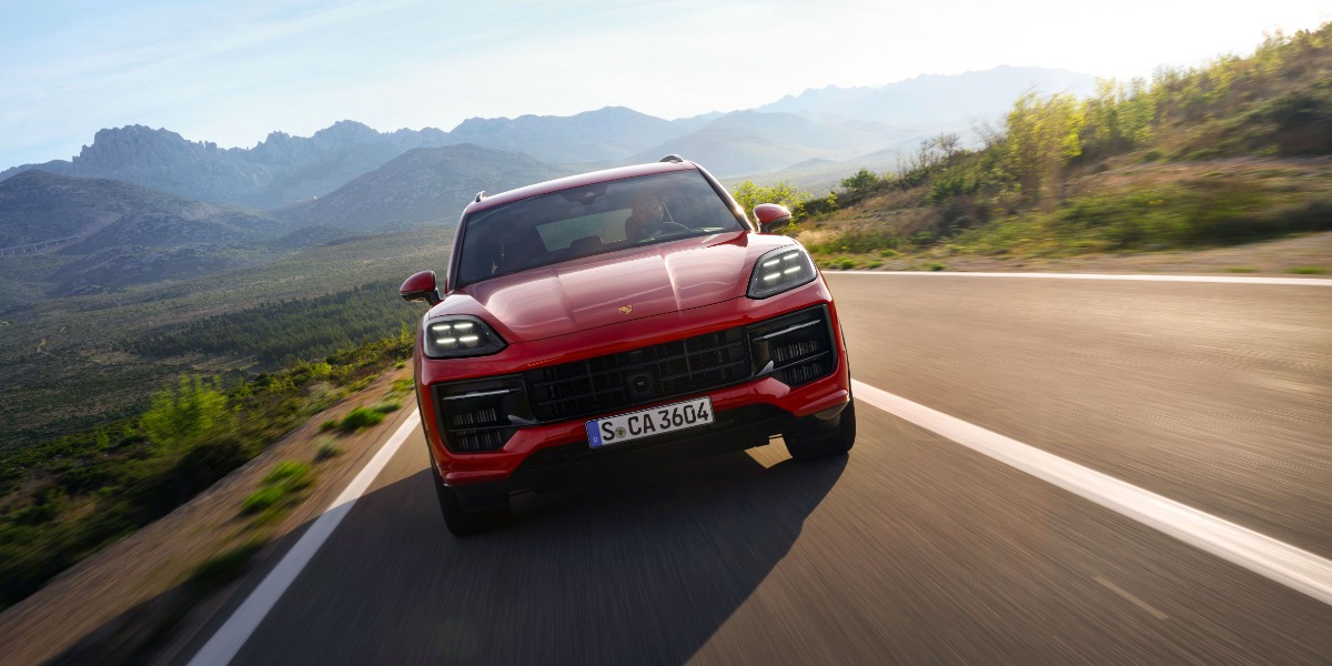 Porsche Cayenne GTS