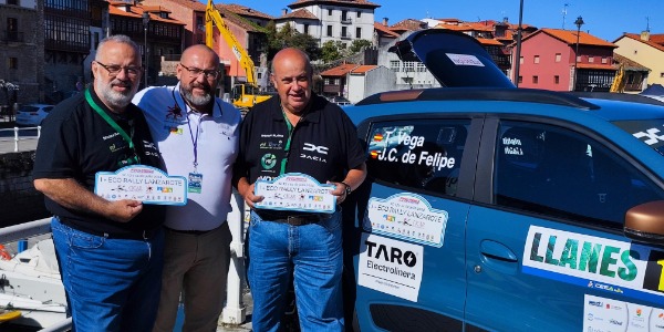 En el Eco Rally Villa de Llanes