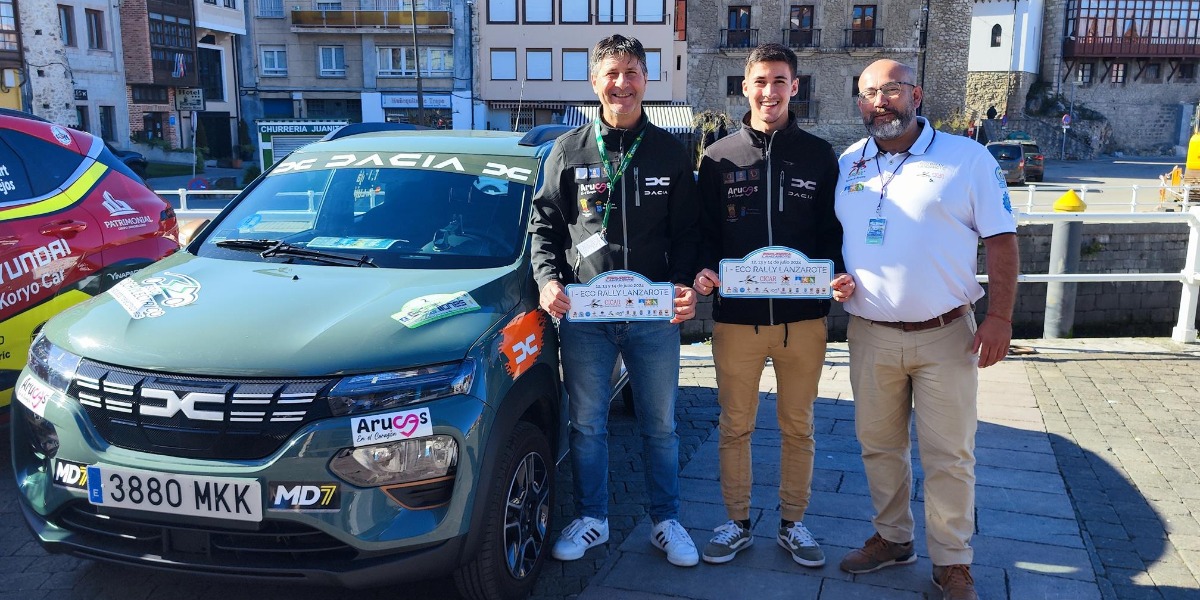 Todo listo para el Eco Rally Lanzarote