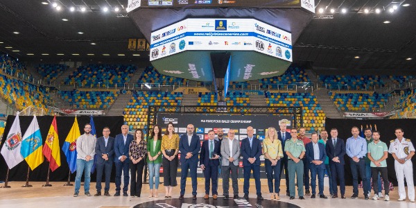Presentación oficial