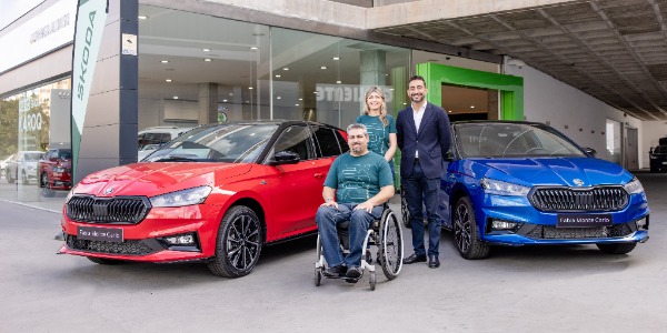 Škoda Canarias y Sin Barreras Driving