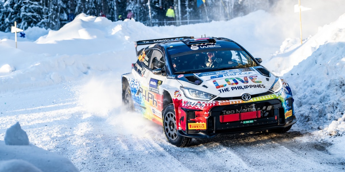 Toyota GR Yaris Rally2