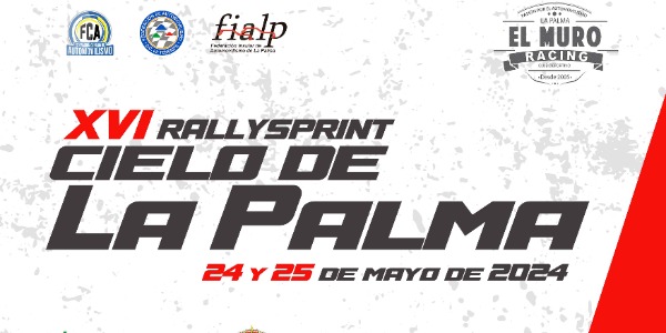 XVI Rallysprint Cielo de La Palma XVI Rallysprint Cielo de La Palma