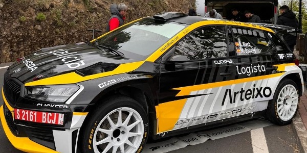 Skoda Fabia RS Rally2 Skoda Fabia RS Rally2