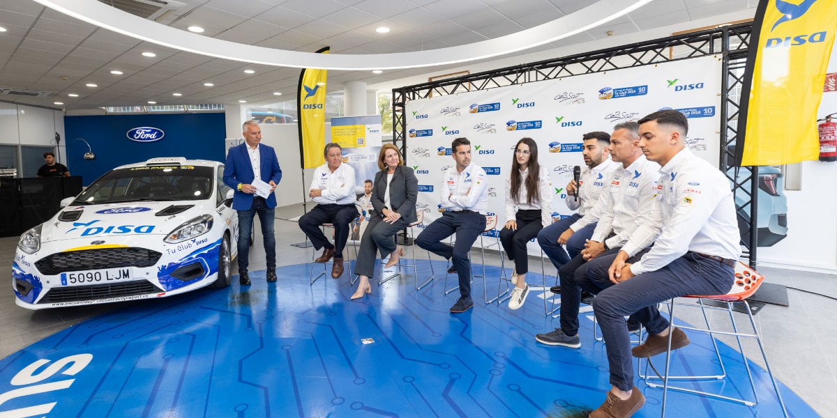 Momento de la presentación