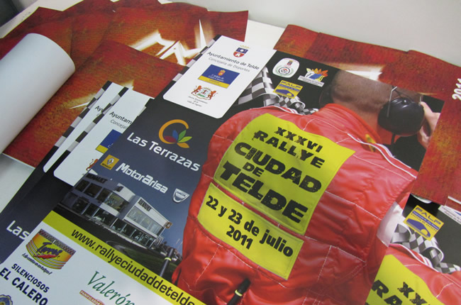 Imagen del Cartel de la prueba
