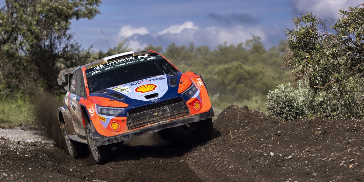 Ott Tänak y Martin Järveoja