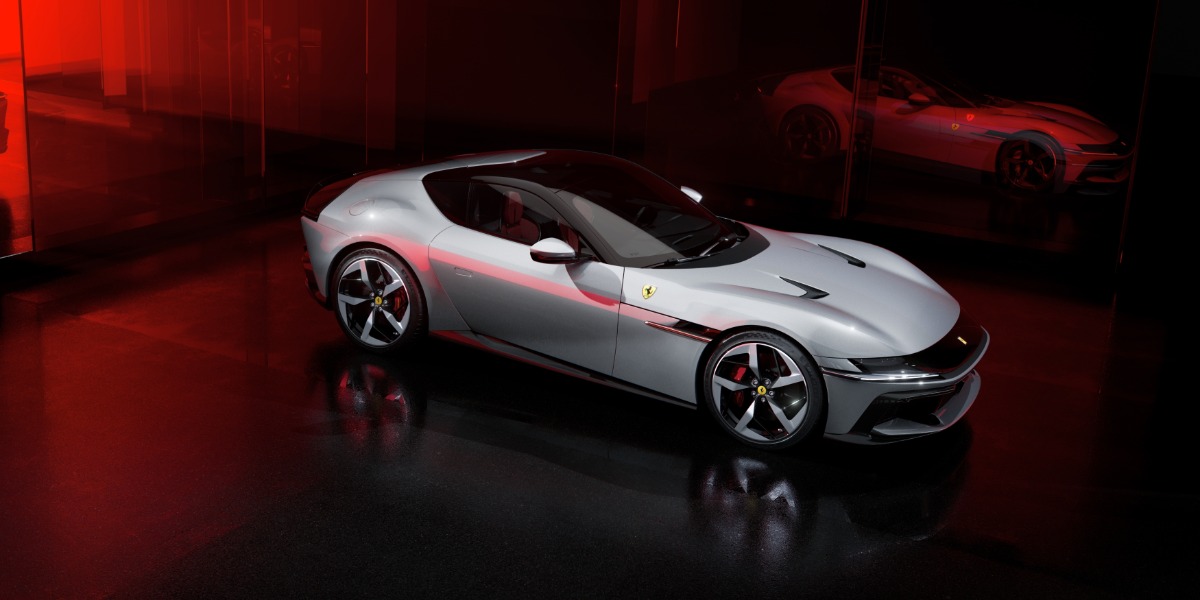 Ferrari 12Cilindri Spider